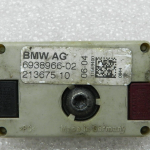 BMW E60 oriģinālais antenas pastiprinātāja bloķēšanas ķēdes traucējumu slāpēšanas filtrs