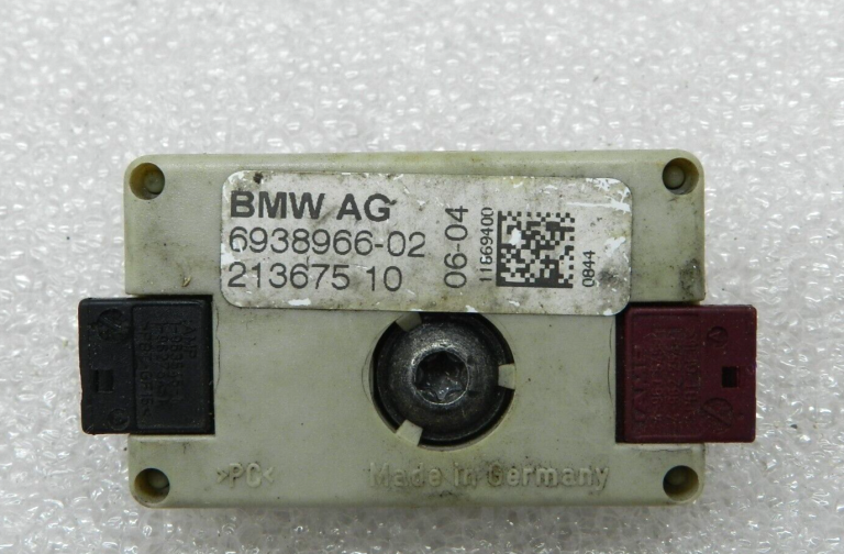BMW E60 oriģinālais antenas pastiprinātāja bloķēšanas ķēdes traucējumu slāpēšanas filtrs