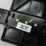 Opel Meriva B oriģinālais bagāžnieka pārsegs 13267128