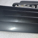 VW Golf Mk6 Oriģinālais apdares komplekts 7 gab Melns/piramīdas 5K1858417B
