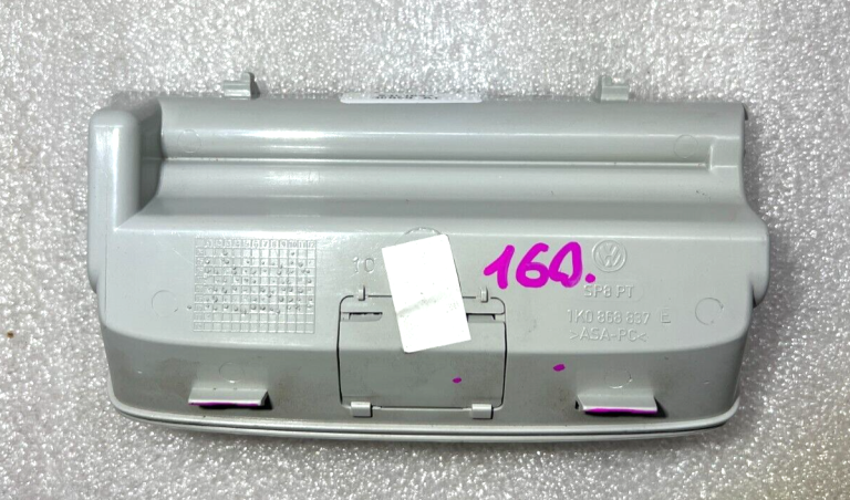 VW Golf Mk6 oriģinālais briļļu nodalījums pelēks 1K0868837G