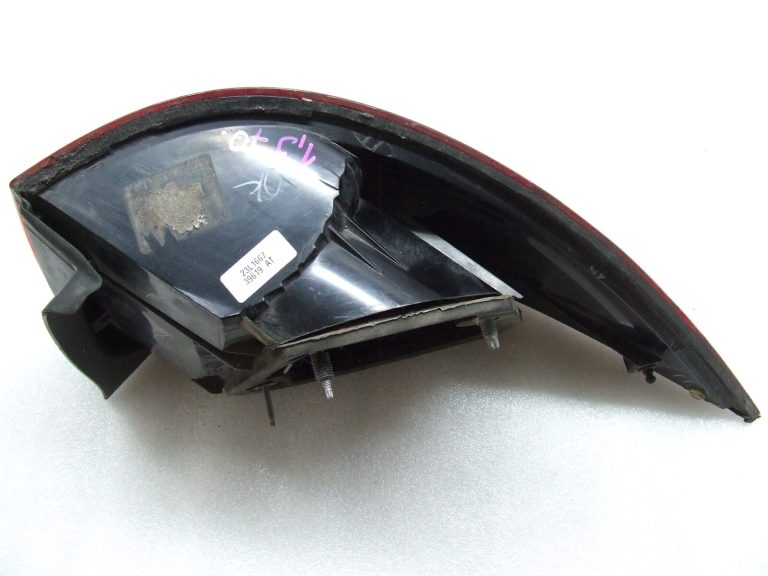 VW Golf Mk6 oriģināls aizmugurējais bremžu lukturis kreisais 1k9945095h