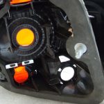 VW Golf Mk6 oriģināls aizmugurējais bremžu lukturis kreisais 1k9945095h