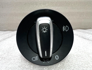 VW Golf Mk6 oriģinālais gaismas slēdzis vairākiem slēdžiem tālvadības gaisma 3c8941431b