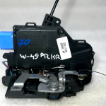 VW Golf Mk6 oriģinālā durvju slēdzene priekšējā kreisā 3d1837015ab