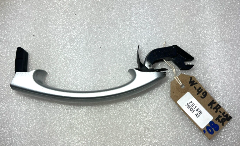 VW Golf Mk6 oriģinālais ārdurvju rokturis priekšējais aizmugurējais kreisais 1K5837205