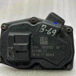 Droseles vārsts BMW N47 N57 Mini N47 Toyota 1WW 2WW 13547810752