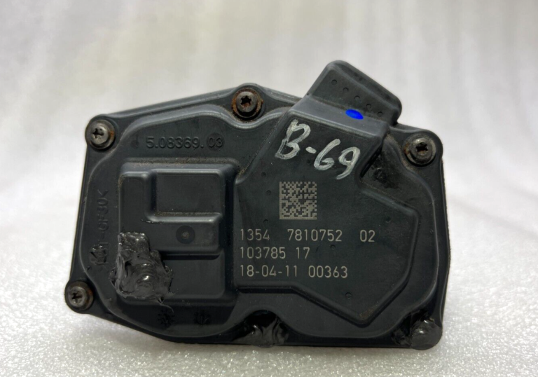 Droseles vārsts BMW N47 N57 Mini N47 Toyota 1WW 2WW 13547810752