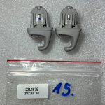 Toyota Yaris P13 oriģinālais saules aizsarga turētājs kreisais labais 7434833040B1