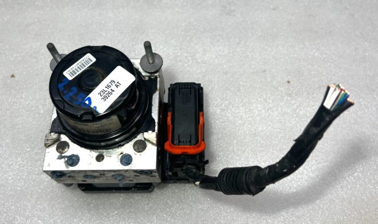 Toyota Yaris P13 oriģināls hidraulikas vadības bloks Vadības bloks ABS 44540-0D280