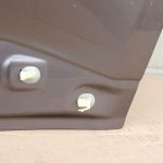 Nissan X-Trail T31 Aizmugurējās kreisās durvis Aizmugurējās kreisās durvis K55 Brūngani pelēks met.
