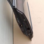 Nissan X-Trail T31 Aizmugurējās kreisās durvis Aizmugurējās kreisās durvis K55 Brūngani pelēks met.