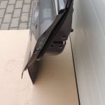 Nissan X-Trail T31 Aizmugurējās kreisās durvis Aizmugurējās kreisās durvis K55 Brūngani pelēks met.
