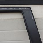 Nissan X-Trail T31 Aizmugurējās kreisās durvis Aizmugurējās kreisās durvis K55 Brūngani pelēks met.