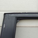 Nissan X-Trail T31 Aizmugurējās kreisās durvis Aizmugurējās kreisās durvis K55 Brūngani pelēks met.