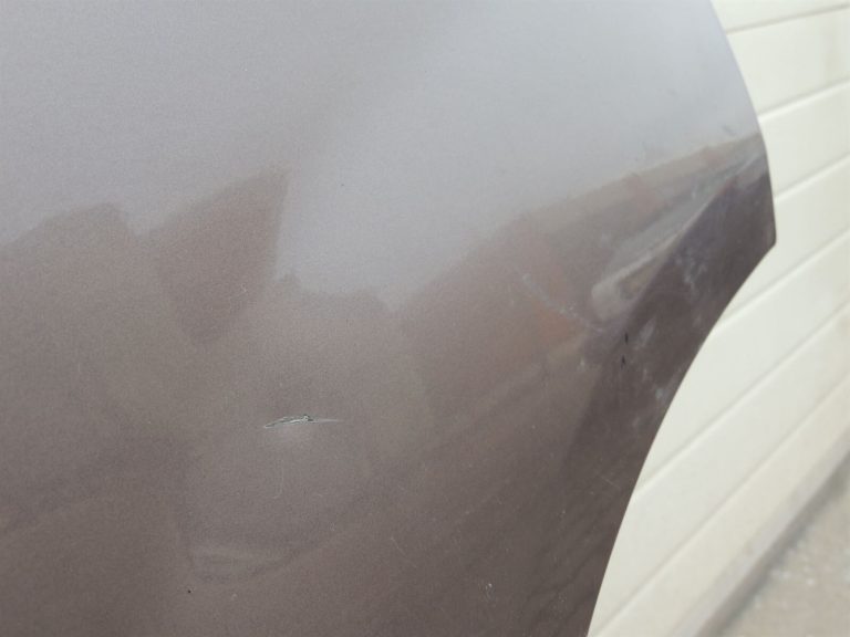 Nissan X-Trail T31 Aizmugurējās kreisās durvis Aizmugurējās kreisās durvis K55 Brūngani pelēks met.