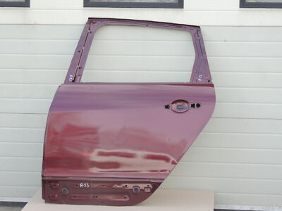 Renault Grand Scenic III Door Rear Left Door Left Color KTENNM Damask Red