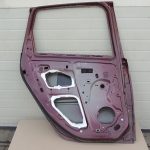 Renault Grand Scenic III Aizmugurējās kreisās durvis Kreisās durvis Krāsa KTENNM Damask Red