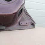 Renault Grand Scenic III Aizmugurējās kreisās durvis Kreisās durvis Krāsa KTENNM Damask Red