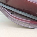 Renault Grand Scenic III Aizmugurējās kreisās durvis Kreisās durvis Krāsa KTENNM Damask Red