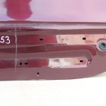 Renault Grand Scenic III Aizmugurējās kreisās durvis Kreisās durvis Krāsa KTENNM Damask Red