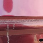 Renault Grand Scenic III Aizmugurējās kreisās durvis Kreisās durvis Krāsa KTENNM Damask Red