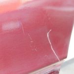 Renault Grand Scenic III Aizmugurējās kreisās durvis Kreisās durvis Krāsa KTENNM Damask Red