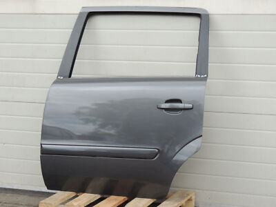 Opel Zafira B Door Rear Left Door Left Color 177 GAL Carbon-grey