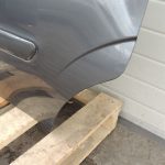 Opel Zafira B Aizmugurējās kreisās durvis Kreisās durvis Krāsa 177 GAL Oglekļa pelēka