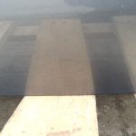 Opel Zafira B Aizmugurējās kreisās durvis Kreisās durvis Krāsa 177 GAL Oglekļa pelēka