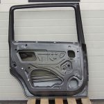 Opel Zafira B Aizmugurējās kreisās durvis Kreisās durvis Krāsa 177 GAL Oglekļa pelēka