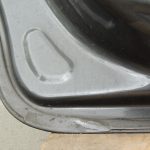 Opel Zafira B Aizmugurējās kreisās durvis Kreisās durvis Krāsa 177 GAL Oglekļa pelēka