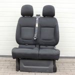 Renault Trafic III Opel Vivaro B sēdeklis priekšējie labie dubultie sēdekļi 861016362R