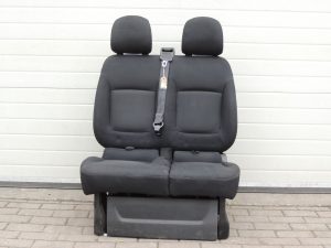 Renault Trafic III Opel Vivaro B sēdeklis priekšējie labie dubultie sēdekļi 861016362R