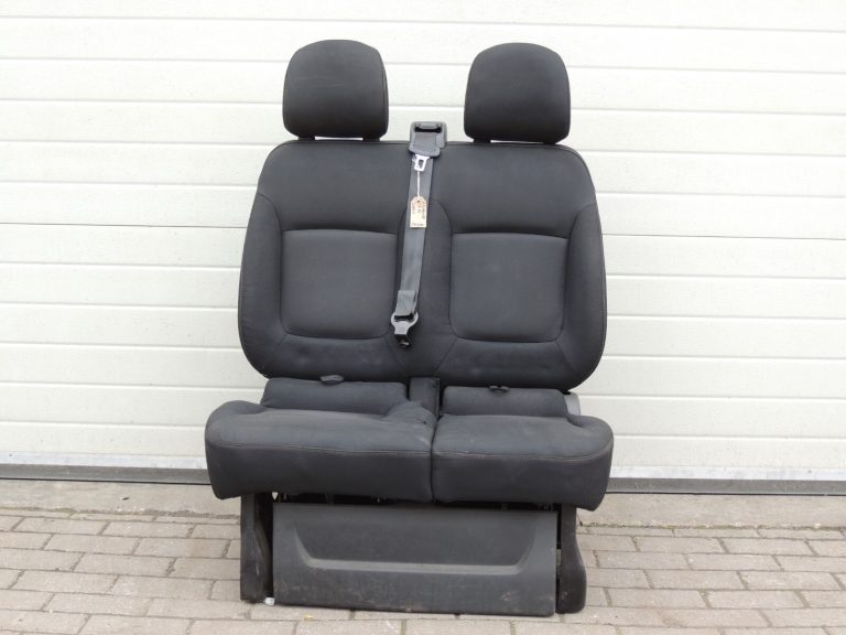 Renault Trafic III Opel Vivaro B sēdeklis priekšējie labie dubultie sēdekļi 861016362R