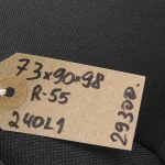 Renault Trafic III Opel Vivaro B sēdeklis priekšējie labie dubultie sēdekļi 861016362R