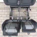 Renault Trafic III Opel Vivaro B sēdeklis priekšējie labie dubultie sēdekļi 861016362R
