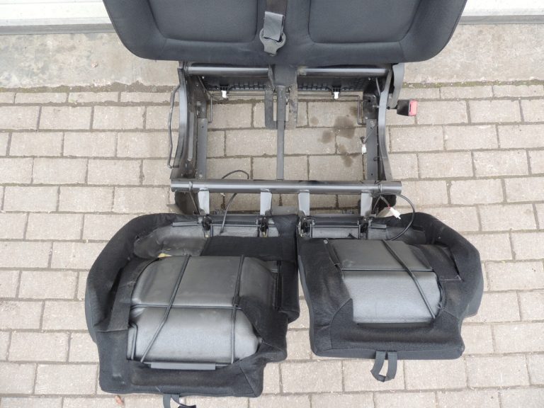 Renault Trafic III Opel Vivaro B sēdeklis priekšējie labie dubultie sēdekļi 861016362R