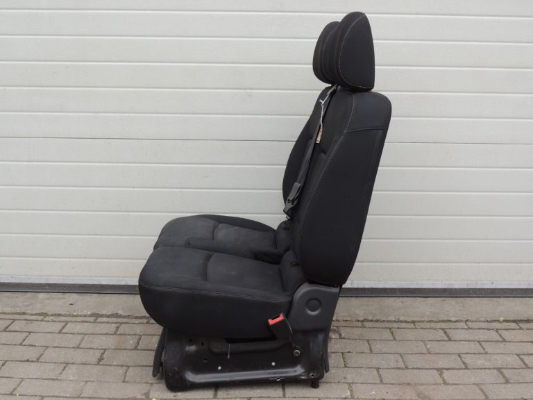Renault Trafic III Opel Vivaro B sēdeklis priekšējie labie dubultie sēdekļi 861016362R