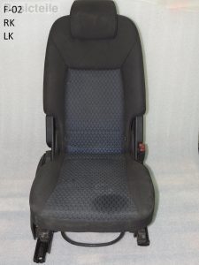 Ford Galaxy III WA6 2006-2015 Заднее сиденье правое или левое (2 ряда)