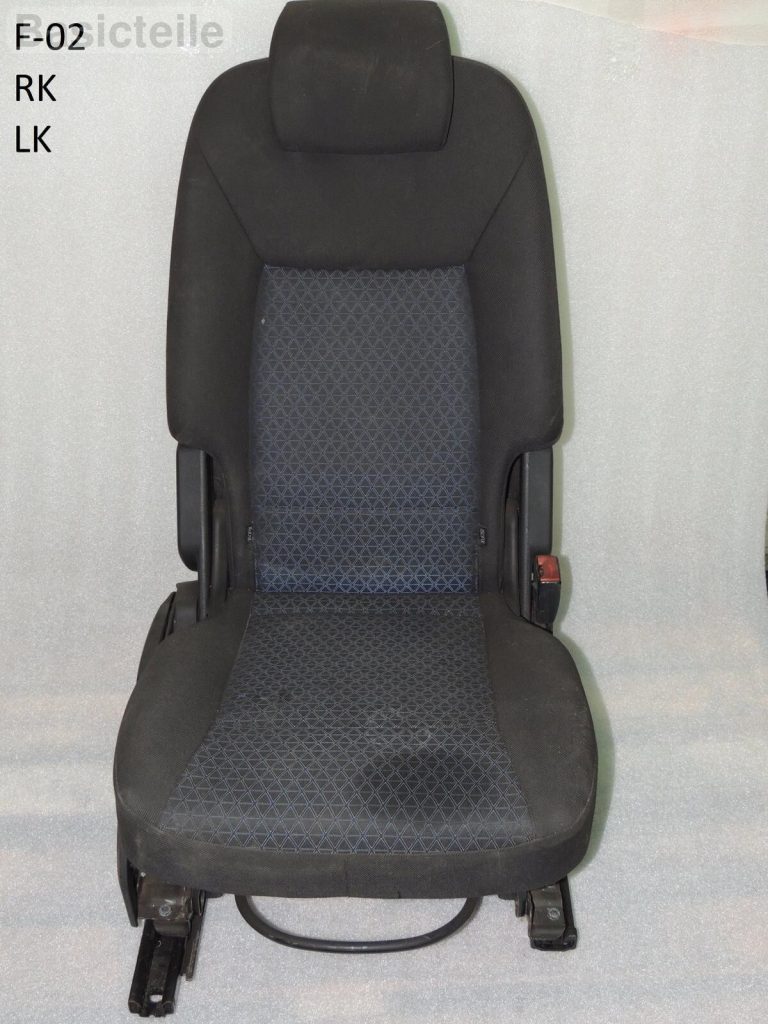 Ford Galaxy III WA6 2006-2015 Rear seat right or left (2 rows)