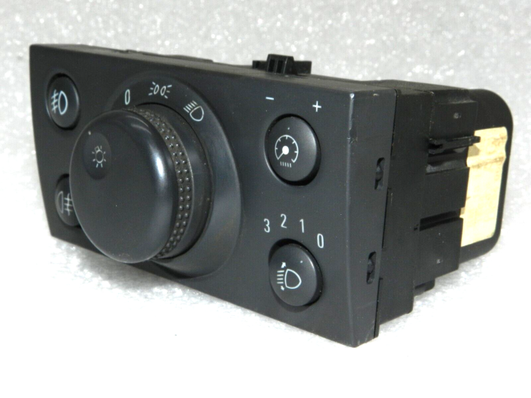 OEM Opel Vectra C Signum apgaismojuma slēdzis 13177066, 13178318, 6240315