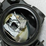 Oriģinālais Opel Vectra C priekšējais kreisais miglas lukturis 13162129, 93181409, 6710037