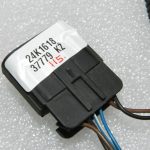 Opel Vectra C Priekšējo miglas lukturu / temperatūras sensora vadu instalācija 24419043