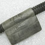 Opel Vectra C Priekšējo miglas lukturu / temperatūras sensora vadu instalācija 24419043