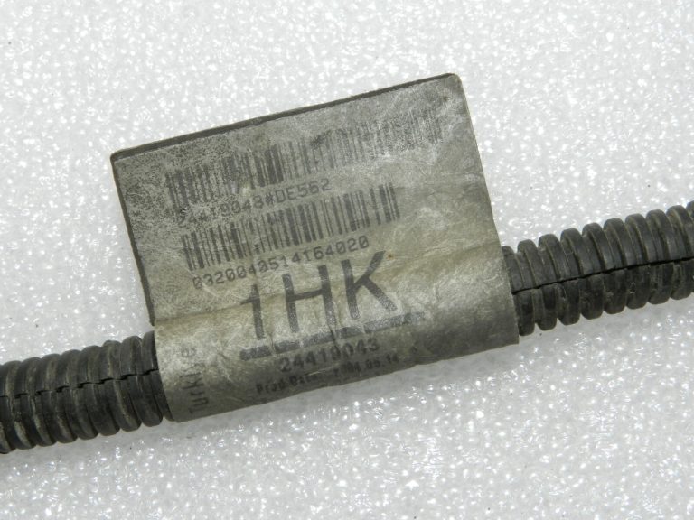 Opel Vectra C Priekšējo miglas lukturu / temperatūras sensora vadu instalācija 24419043