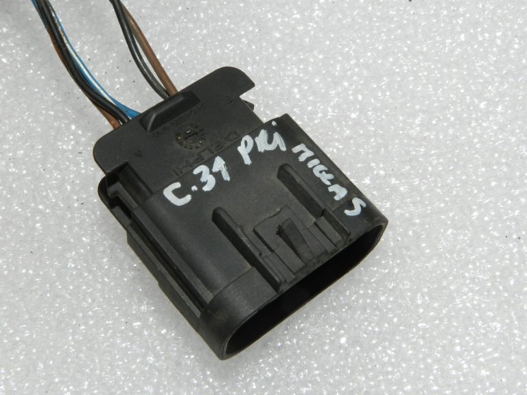 Opel Vectra C Priekšējo miglas lukturu / temperatūras sensora vadu instalācija 24419043