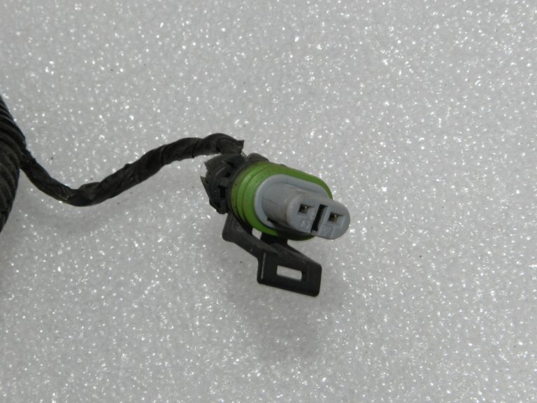 Opel Vectra C Priekšējo miglas lukturu / temperatūras sensora vadu instalācija 24419043