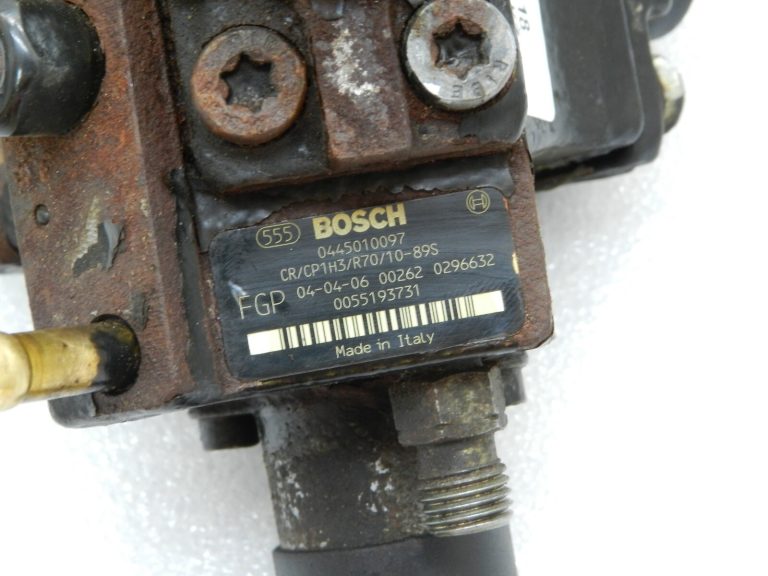 BOSCH Opel Saab Fiat 1.9 CDTi 16V dīzeļdegvielas sūknis 55193731, 93182410