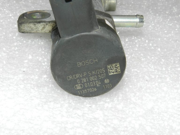 BOSCH Opel Saab Fiat 1.9 CDTi 16V dīzeļdegvielas sadalītājs 55187885, 93178689